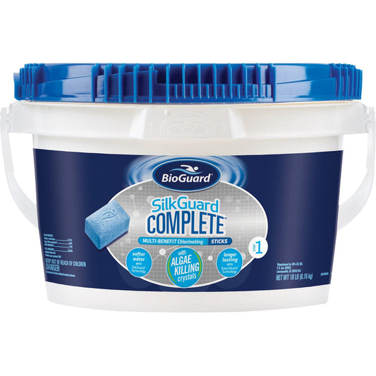 BioGuard Chlorine | Silk Guard Complete Chlorinating Sticks