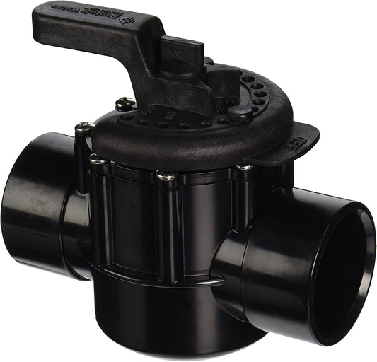 Pentair 263036 | VLV 2 WAY 1-1/2" CPVC COMPOOL |  Diverter Valve 2 Way 1-1/2-Inch (2-Inch slip Outside).