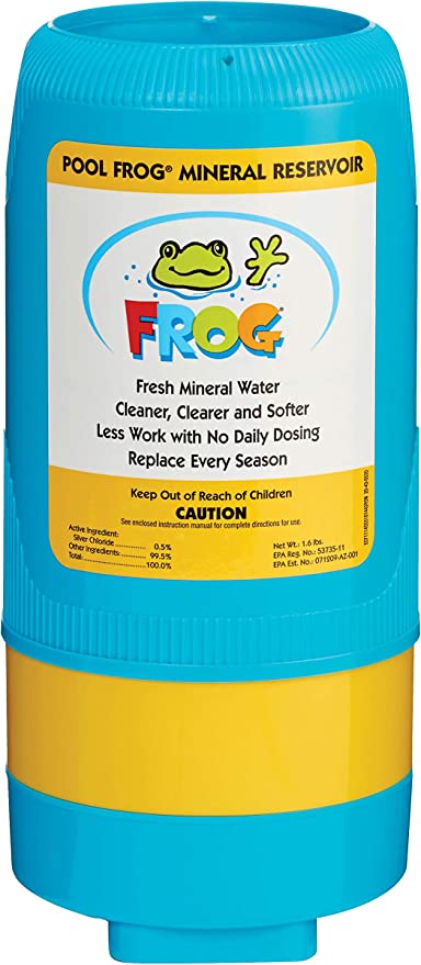 Pool Frog Mineral Reservoir Replacement