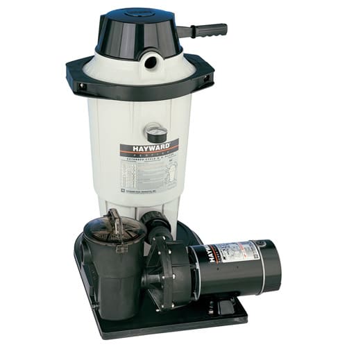 Hayward W3EC40C92S Perflex 1 HP Filter System with Base & Hose Kit