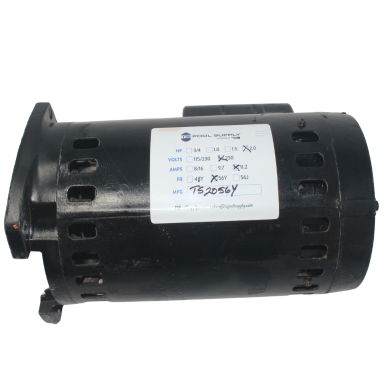 Rebuilt Motor | 2.0 Hp Square Flange 56Y