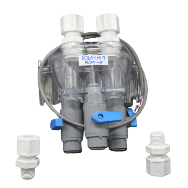 Globe Flow Cell Rola-Chem 550180