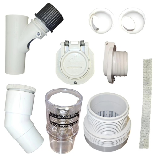 Pentair Rebel Kreepy Krauly Kruiser Pool Cleaner Accessory Kit 371563/371806