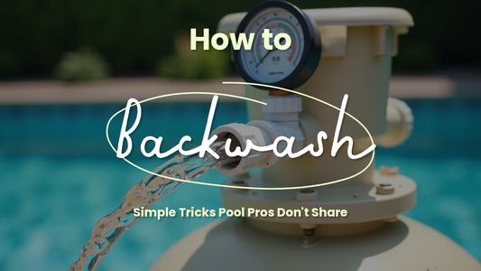 How to Backwash a Pool