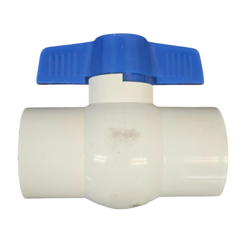 1″ Socket × Socket PVC Ball Valve ARG BV001