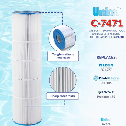 Replacement Cartridge Unicel C-7471