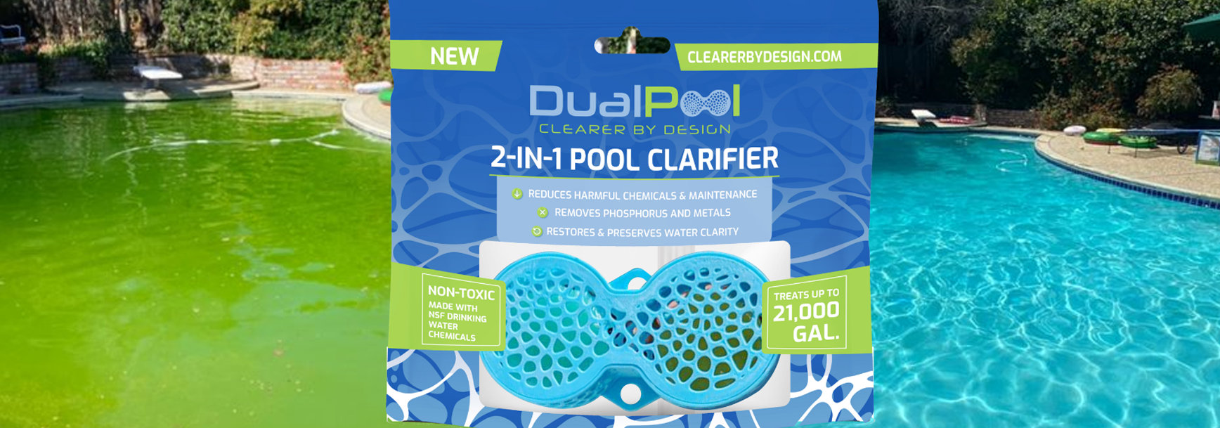 dualpool before and after