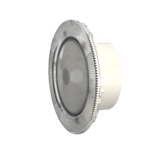 White GalaxyBrite Spa Light | Clear GB6-WT Chrome GB6-WTCR