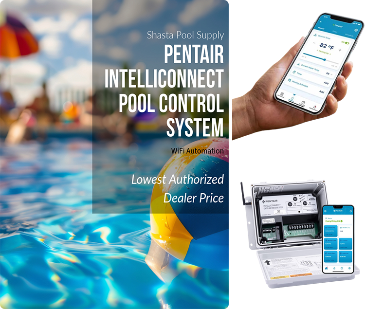 Pentair IntelliConnect EC-523317 | Swimming Pool Control and Monitoring System