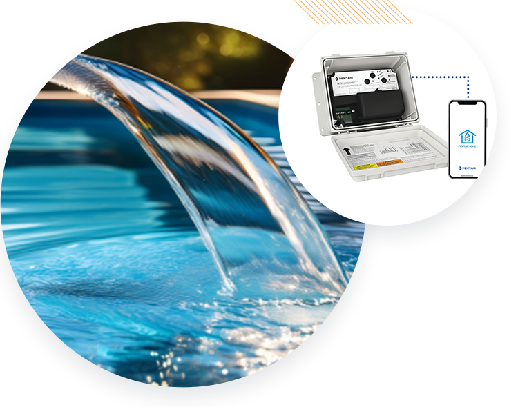 Pentair IntelliConnect EC-523317 | Swimming Pool Control and Monitoring System