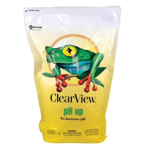 ClearView pH Up Quickly Raise Pool pH