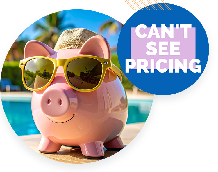 Why Can't I See Some Pricing?