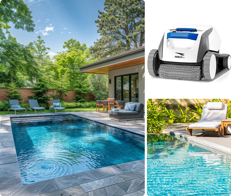 Pentair 360321 Prowler 910 Pool Cleaner Robot