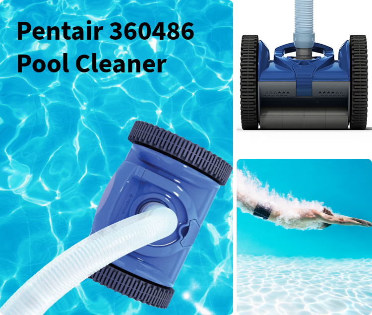 Pentair 360486 Pool Cleaner Rebel V2 | Best Automatic Vacuum | Head Only