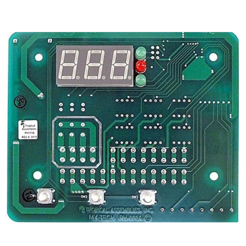 RHP Digital Control Board Raypak H000029