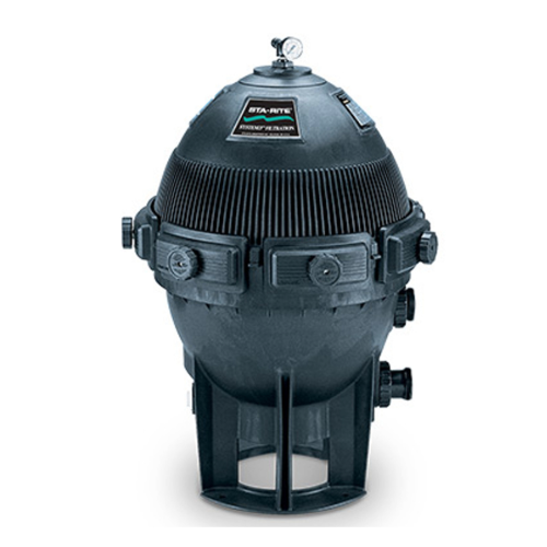 Pentair Sta-Rite S8M150 System 3 Modular Media Pool Filter 450 Sq Ft