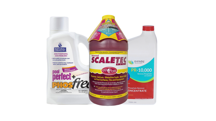Stain, Scale, & Phosphate Removers