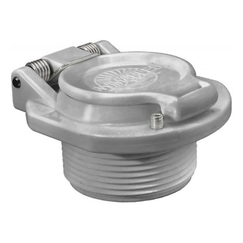 Light Gray Vac Lock 1.5" MPT Swimables SW-30-402
