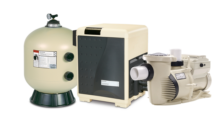 Pentair pool equipment