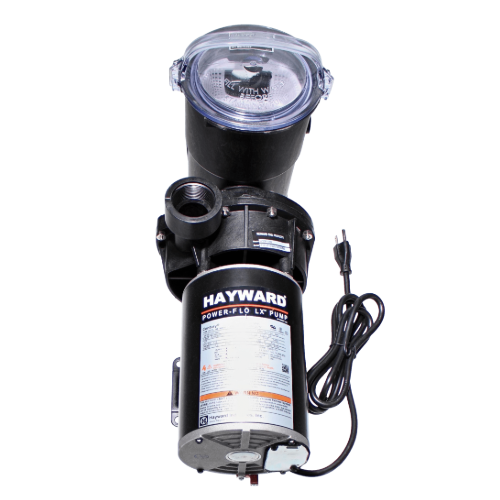 Hayward W3SP1580 Power-Flo LX High Efficiency 1 HP Pool Pump with 6' Cord