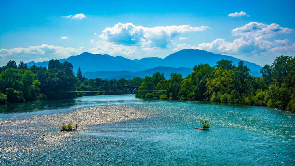 Shasta County CA Lake Photo